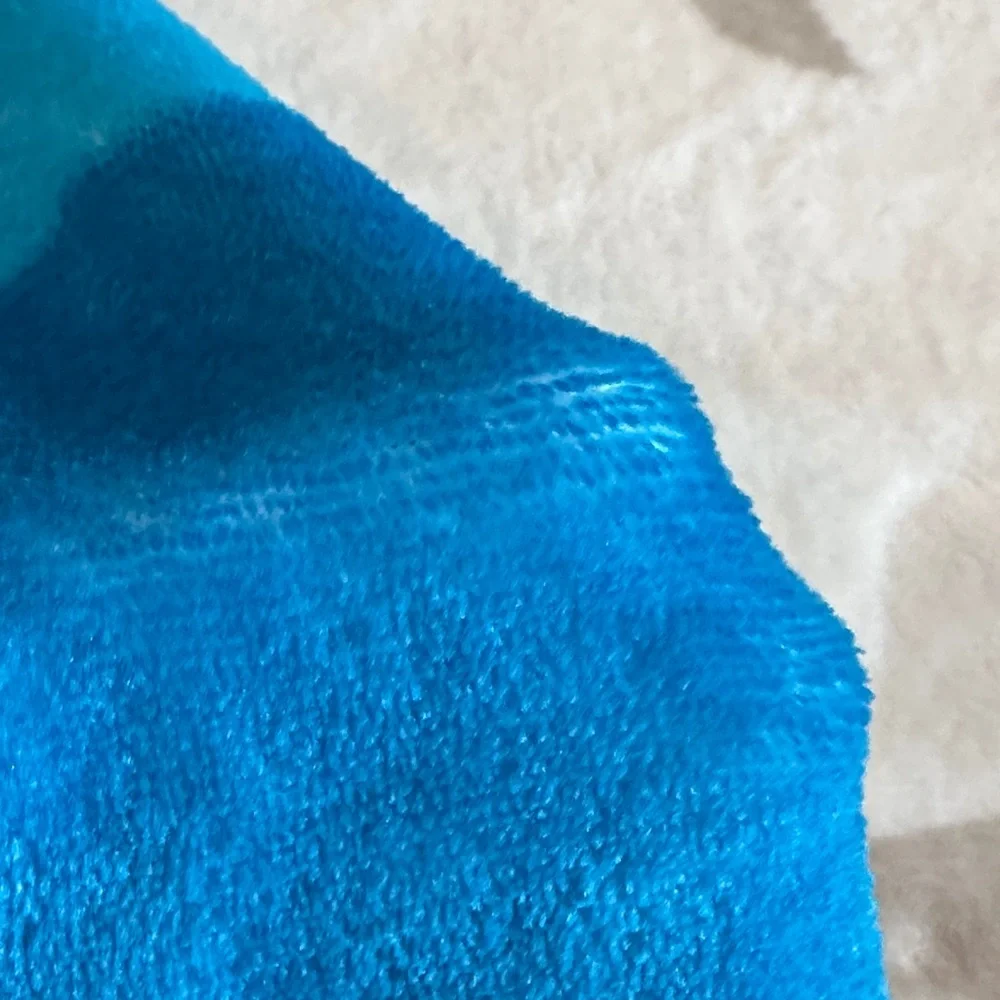Star Wars Mandalorian Blue Throw Blanket